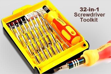 Jackly 32 in store 1 screwdriver set